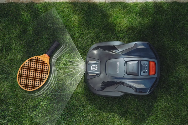 Robot Cortacesped Automower Husqvarna 312V Vision sin Cable